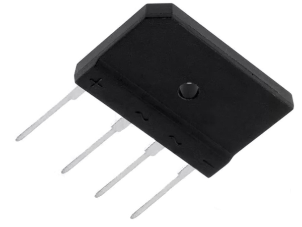 GBJ10K, Brückengleichrichter: einphasig; Urmax: 800V; If: 10A; Ifsm: 210A