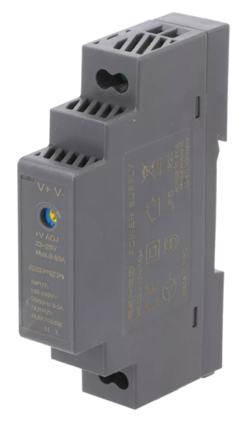 Netzteil: Impuls; für DIN-Schiene; 15W; 24VDC; 630mA; 100÷240VAC