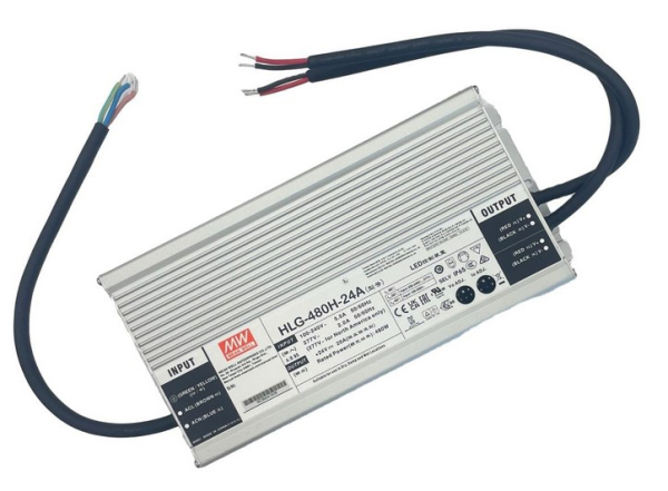 Netzteil: Impuls; LED; 480W; 24VDC; 10÷20A; 90÷305VAC; 127÷431VDC