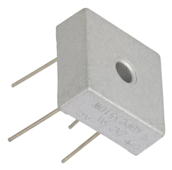 KBPC3510W, Brückengleichrichter: einphasig; Urmax: 1kV; If: 35A; Ifsm: 400A