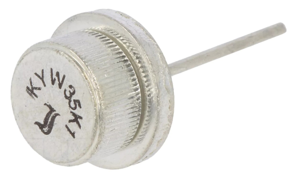 KYW35K1, Diode: Gleichrichter; 100V; 35A; 130A; Ø12,77x6,6mm; Ifsm: 360A