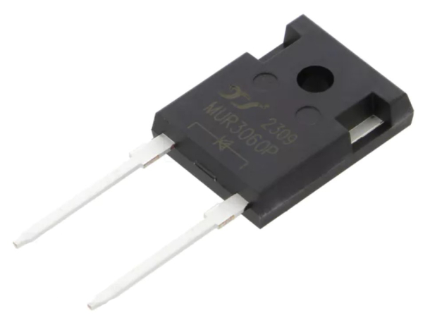 MUR3060P,  Diode: Gleichrichter; THT; 600V; 30A; Tube; Ifsm: 300A; TO247AC; 50ns