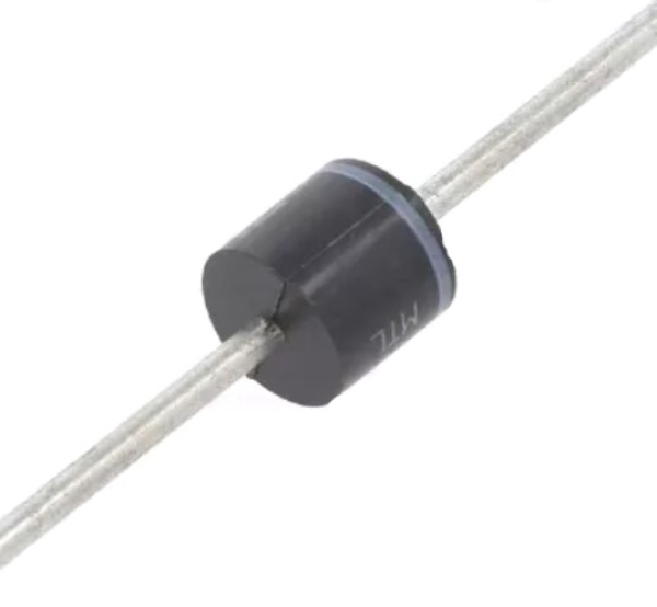 P2000MTL,  Diode: Gleichrichter; THT; 1kV; 20A; Ammo Pack; Ifsm: 500A; P600