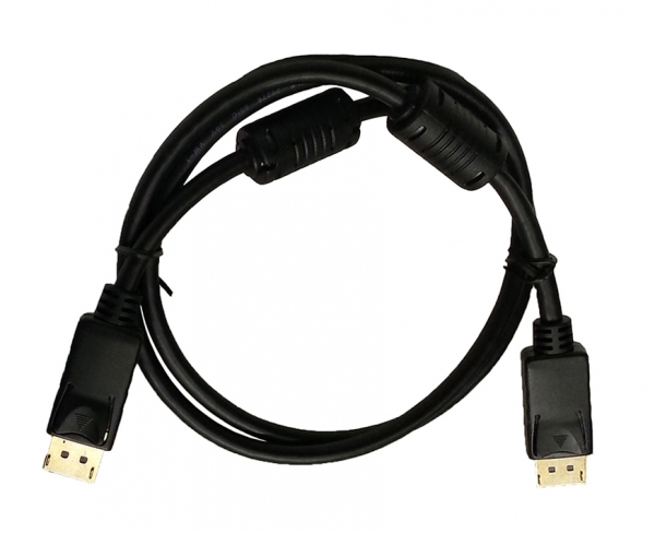 DisplayPort-Kabel, DP 1.2 High Quality, Vergoldet, St./St. 5m