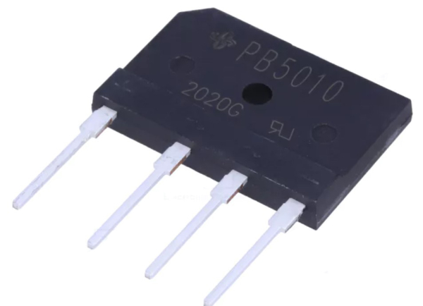 PB5010-E3, Brückengleichrichter: einphasig; Urmax: 1kV; If: 45A; Ifsm: 450A
