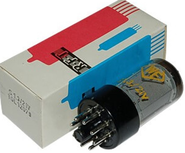 PL6574, Elektronenröhre, Thyratron, Octal, 8-pol, 300 mA