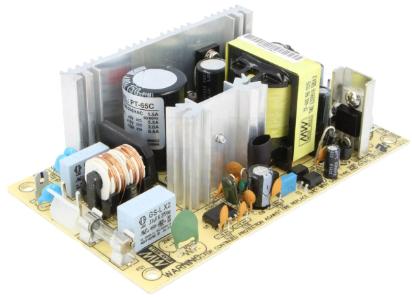 Netzteil: Impuls; offen; 65W; 120÷370VDC; 90÷264VAC; OUT: 3; 15VDC