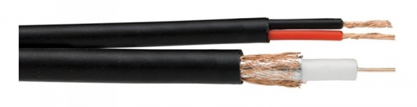 Coaxialkabel RG59 + Power 250 Meter 75 Ohm