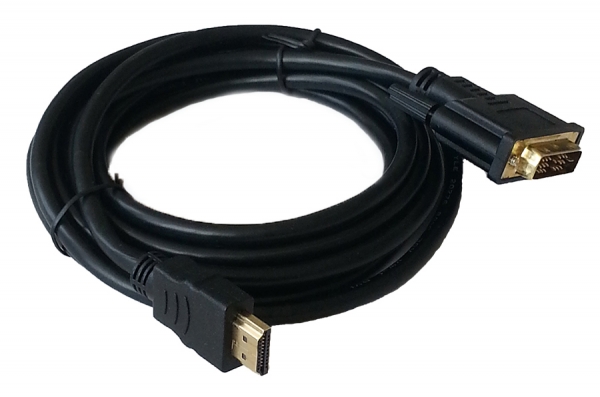 HDMI- DVI Kabel 18+1 DVI 5m
