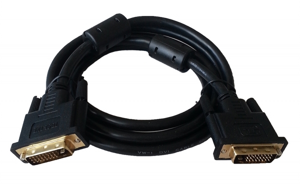 DVI-D Kabel 24+1 2x DVI-Stecker 20 m