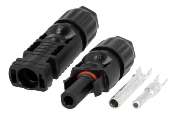 Solar; Stecker; männlich + weiblich; 20A; 1kV