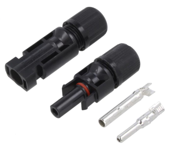 Solar; Stecker; männlich + weiblich; 30A; 1kV
