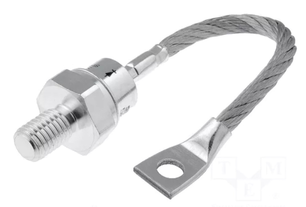SKN 240/16 UNF 02236761, Diode: Gleichrichter; 1600V; 240A; Anode auf Schraube; Schrauben