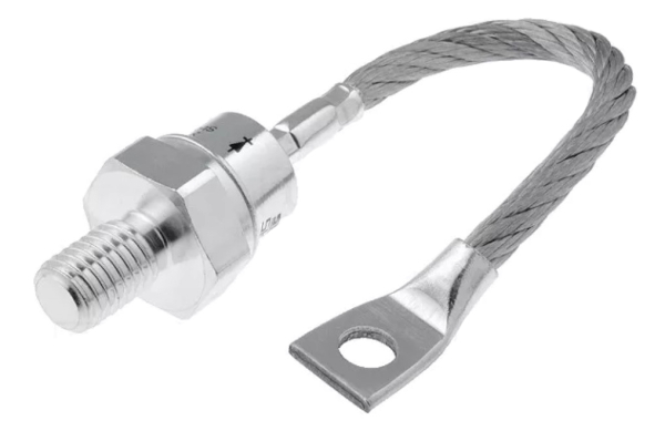 SKR 13012- 02235380, Diode: Gleichrichter; 1200V; 130A; Kathode auf Schraube; M12x0,8