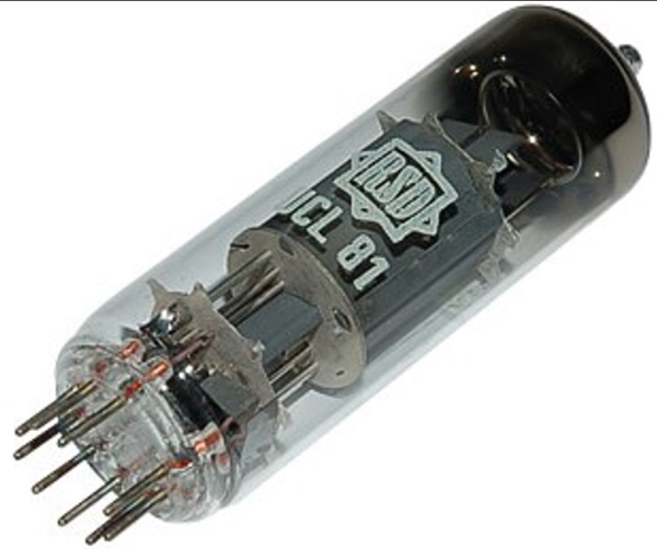 UCL81, Elektronenröhre, Mehrfachröhre, Noval, 9-pol, 100 mA