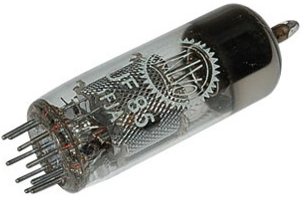 UF85, Elektronenröhre, Pentode, Noval, 9-pol, 100 mA