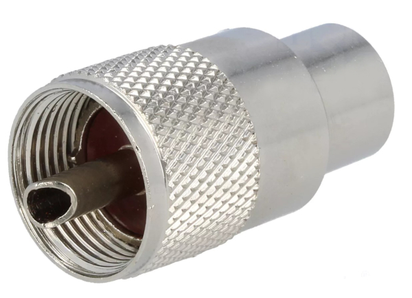 Steckverbinder: UHF (PL-259); Stecker; männlich; gerade; RG11