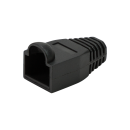 Knickschutztülle RJ45 schwarz gerade