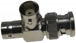 BNC-T Stück 50 Ohm M-F-F