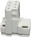 Stecker T+T 89 6/4 weiss Schnellanschluss
